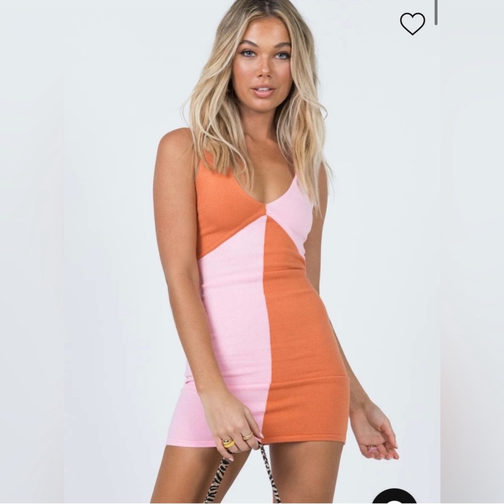 New Princess Polly Sienna Mini Dress